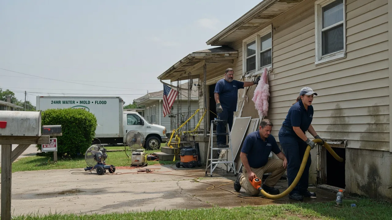 Water Damage Repair in Corinne, WV near me